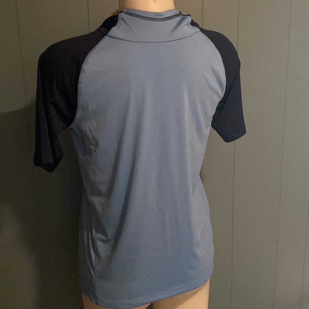 Boys hooded tee shirt lightweight UPF 50+